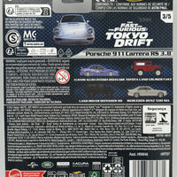 Hot Wheels Fast & Furious Porsche 911 Carrera RS