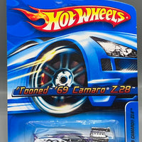 Hot Wheels 'Tooned '69 Camaro Z28