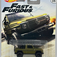 Hot Wheels Fast & Furious Off Road '91 Mercedes Benz G-Class