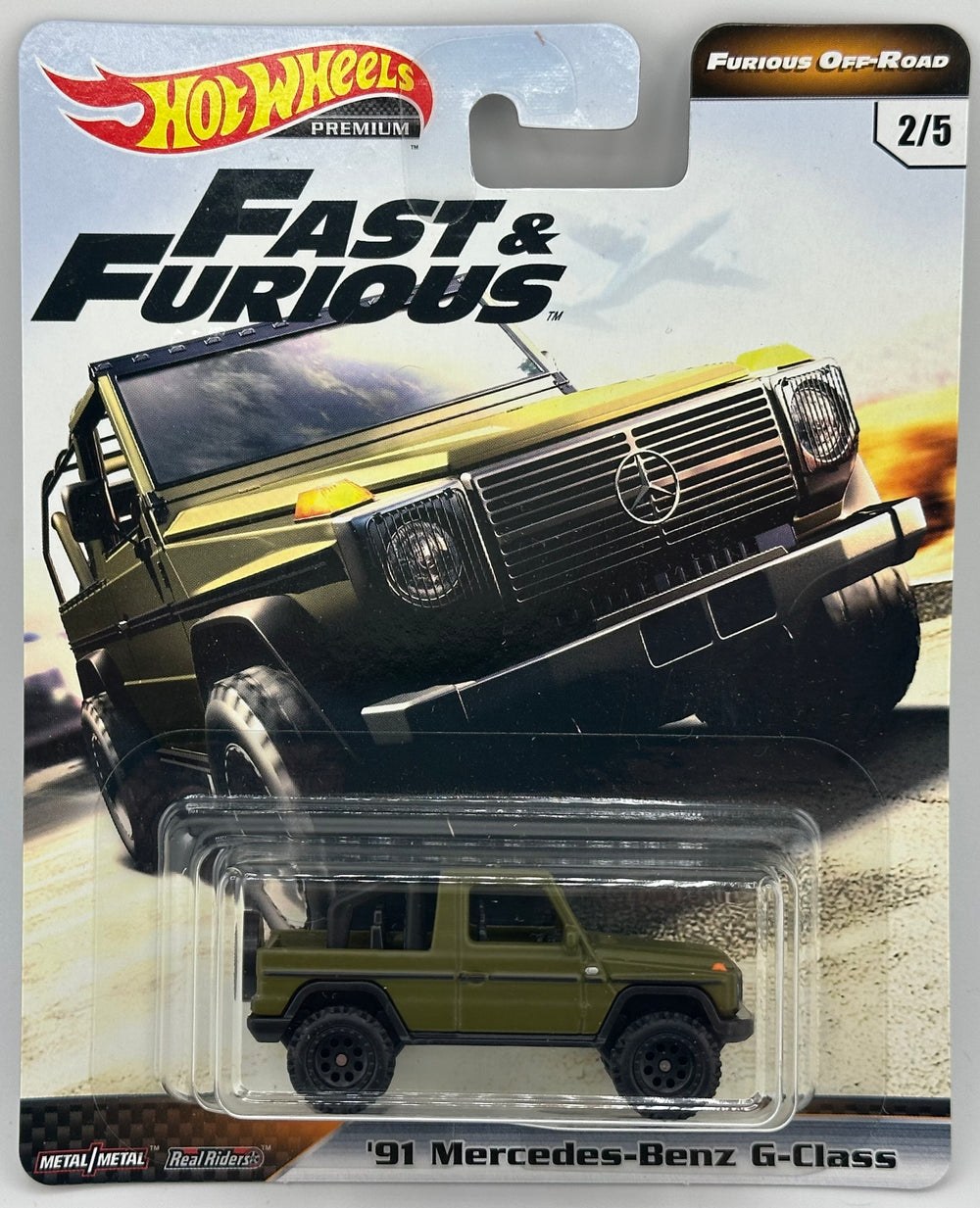 Hot Wheels Fast & Furious Off Road '91 Mercedes Benz G-Class