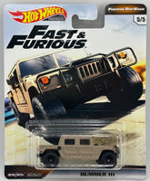 Hot Wheels Fast & Furious Off Road Hummer H1
