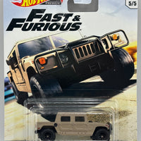 Hot Wheels Fast & Furious Off Road Hummer H1