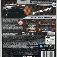 Hot Wheels Fast & Furious Off Road '67 Off Road Camaro