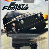 Hot Wheels Fast & Furious Off Road Land Rover Defender 110 Hard Top