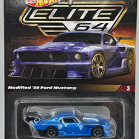 Hot Wheels Elite 64 Modified '69 Ford Mustang