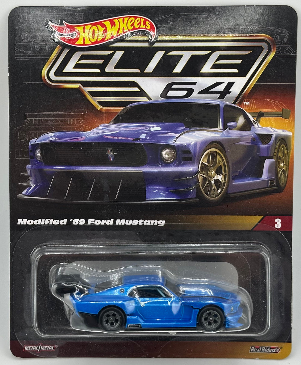 Hot Wheels Elite 64 Modified '69 Ford Mustang