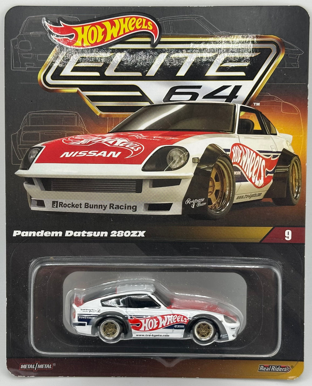 Hot Wheels Elite 64 Pandem Datsun 280SX