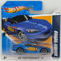 Hot Wheels Honda S2000