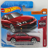 Hot Wheels Nissan Skyline GT-R (BCNR33)
