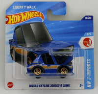 Hot Wheels Nissan Skyline 2000GT-R LBWK
