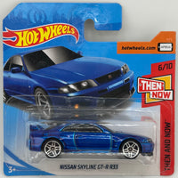 Hot Wheels Nissan Skyline GT-R (BCNR33)