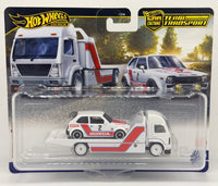 Hot Wheels Team Transport '73 Honda Civic Custom & Aero Lift
