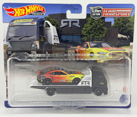 Hot Wheels Team Transport '23 Ford Mustang RTR Spec 5 & Aero Lift
