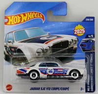 Hot Wheels Jaguar XJC V12 Coupe
