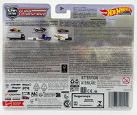 Hot Wheels Team Transport '23 Ford Mustang RTR Spec 5 & Aero Lift
