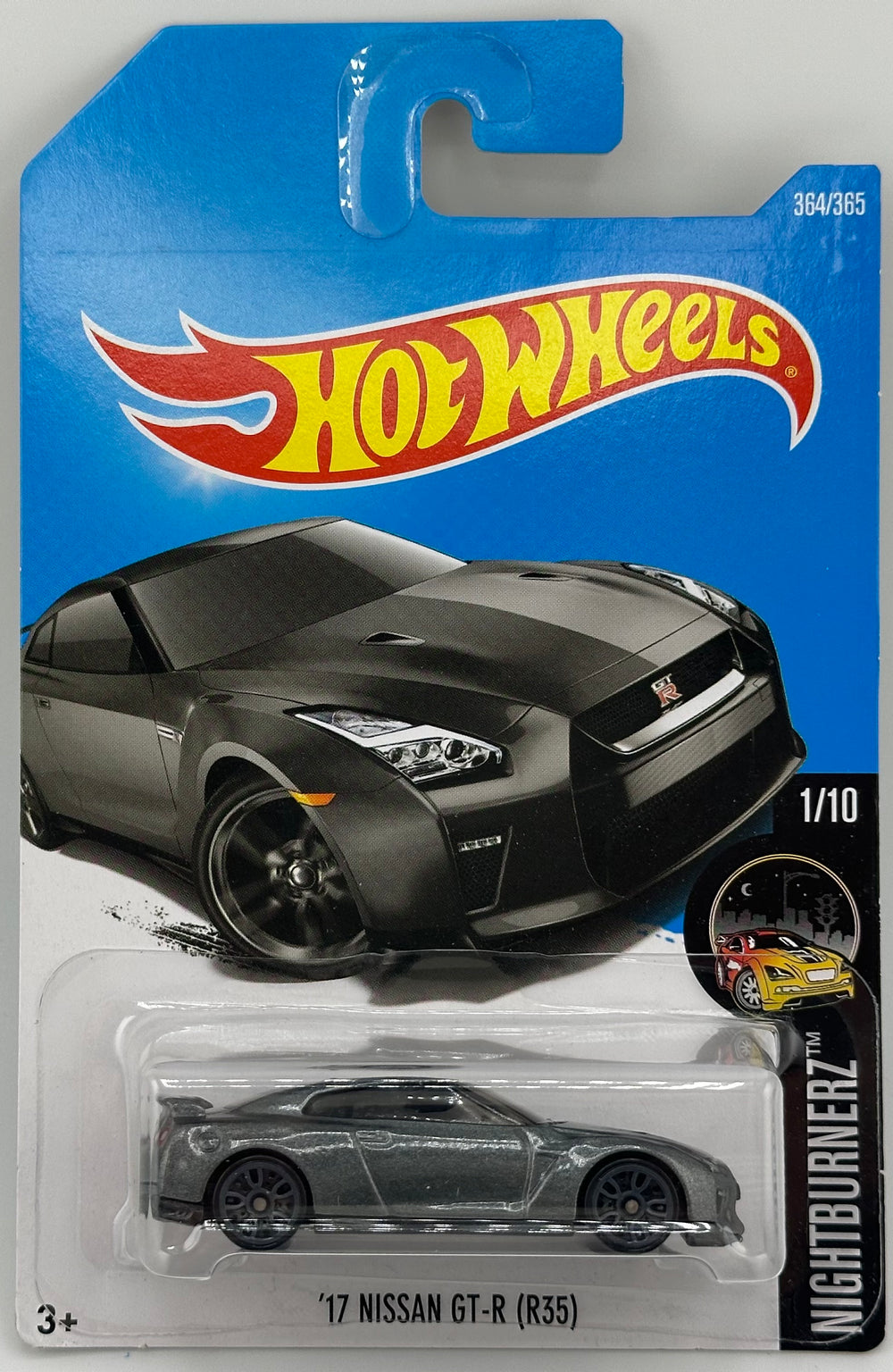 Hot Wheels '17 Nissan GT-R (R35)