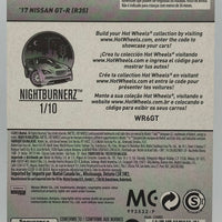 Hot Wheels '17 Nissan GT-R (R35)