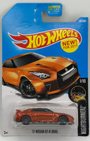 Hot Wheels '17 Nissan GT-R (R35)
