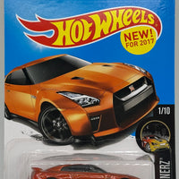 Hot Wheels '17 Nissan GT-R (R35)