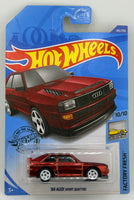 Hot Wheels Super Treasure Hunt '84 Audi Sport Quattro
