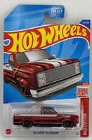 Hot Wheels Target Red Edition '83 Chevy Silverado
