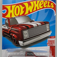 Hot Wheels Target Red Edition '83 Chevy Silverado