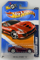 Hot Wheels Super Treasure Hunt Ferrari 599xx
