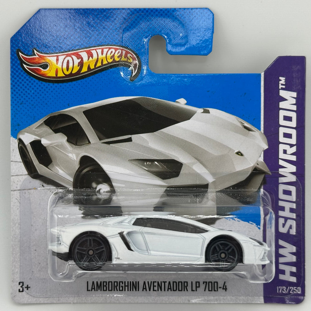 Hot Wheels Lamborghini Aventador LP 700-4