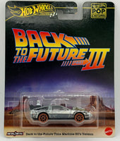 Hot Wheels Back To The Future Time Machine 1955
