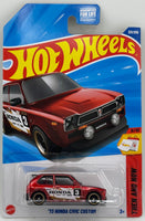 Hot Wheels Super Treasure Hunt '73 Honda Civic Custom
