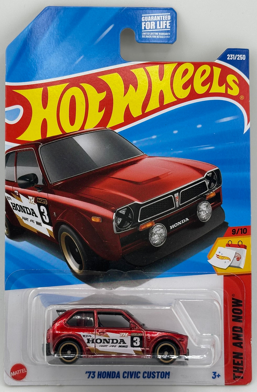 Hot Wheels Super Treasure Hunt '73 Honda Civic Custom