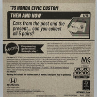 Hot Wheels Super Treasure Hunt '73 Honda Civic Custom