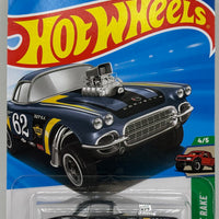Hot Wheels Super Treasure Hunt '62 Corvette Gasser