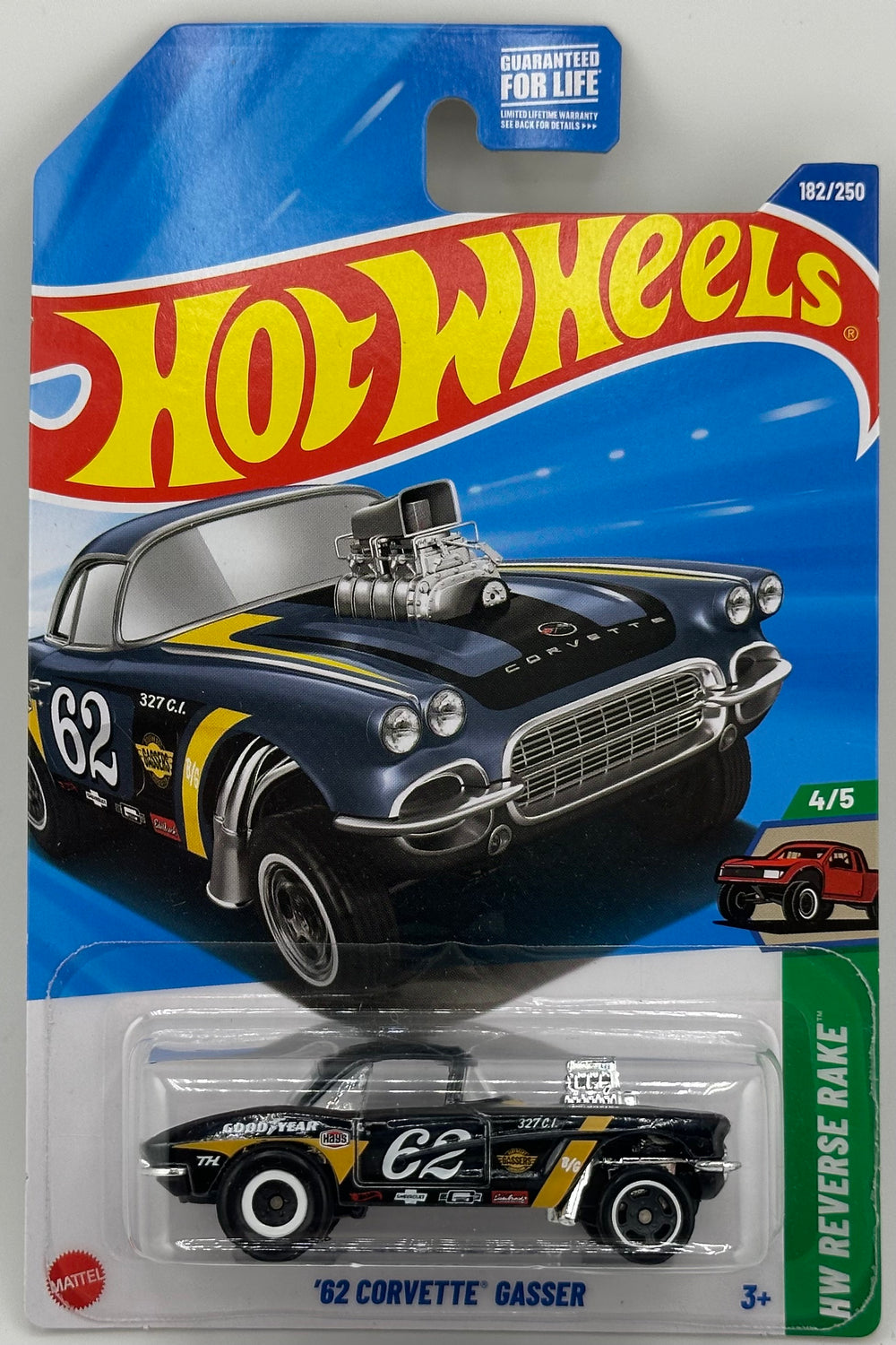 Hot Wheels Super Treasure Hunt '62 Corvette Gasser