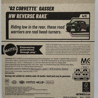 Hot Wheels Super Treasure Hunt '62 Corvette Gasser