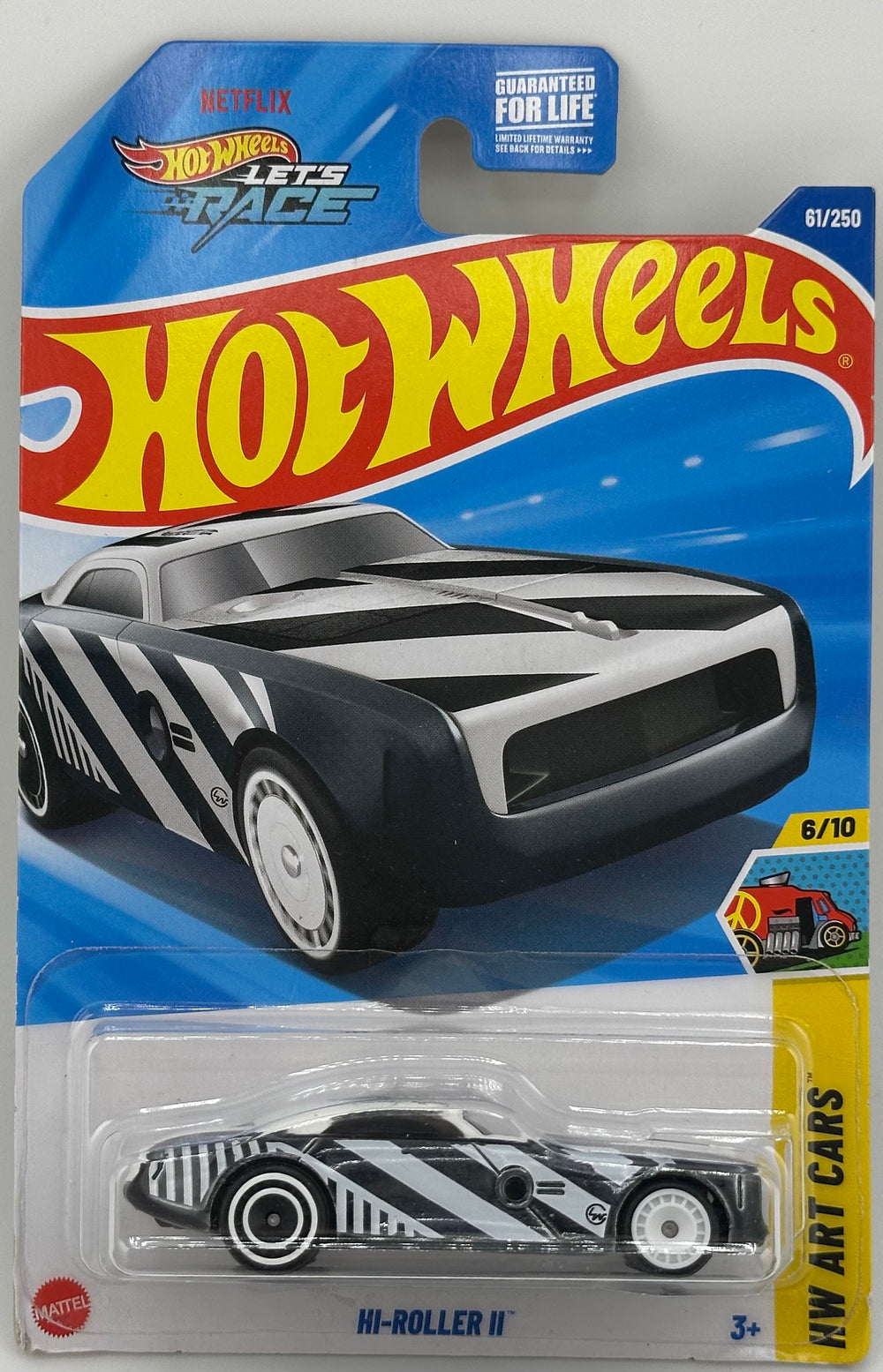 Hot Wheels Super Treasure Hunt Hi Roller II