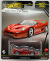 Hot Wheels Timeless Icons Ferrari F50