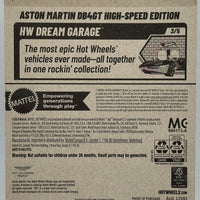 Hot Wheels Super Treasure Aston Martin DB4GT High Speed Edition