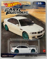 Hot Wheels Fast & Furious BMW M3 E46
