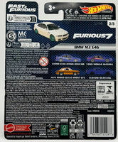 Hot Wheels Fast & Furious BMW M3 E46
