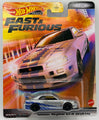 Hot Wheels Fast & Furious Nissan Skyline GT-R (BNR34)