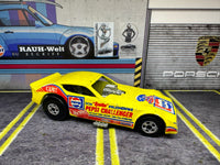 Hot Wheels Don "Snake" Prudhomme Pepsi Challenger Funny Car
