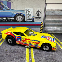 Hot Wheels Don "Snake" Prudhomme Pepsi Challenger Funny Car