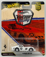 Hot Wheels Vintage Racing Ferrari 250 GTO
