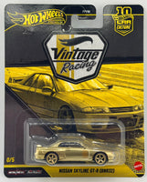 Hot Wheels Vintage Racing Nissan Skyline GT-R (BNR32) Chase Car
