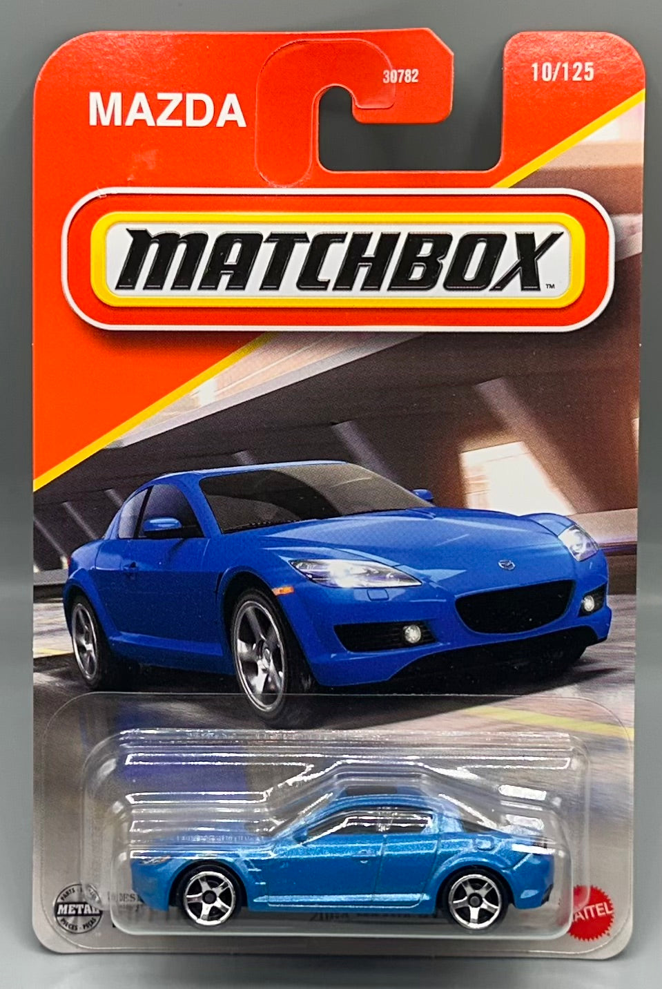Matchbox 2004 Mazda RX8