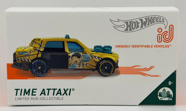 Hot Wheels id Veicoli identificabili in modo univoco blu panini di acciaio, scala 1:64 (HBG17 Hot Wheels id Veicoli identificabili in modo univoco blu panini di acciaio, scala 1:64 (HBG17