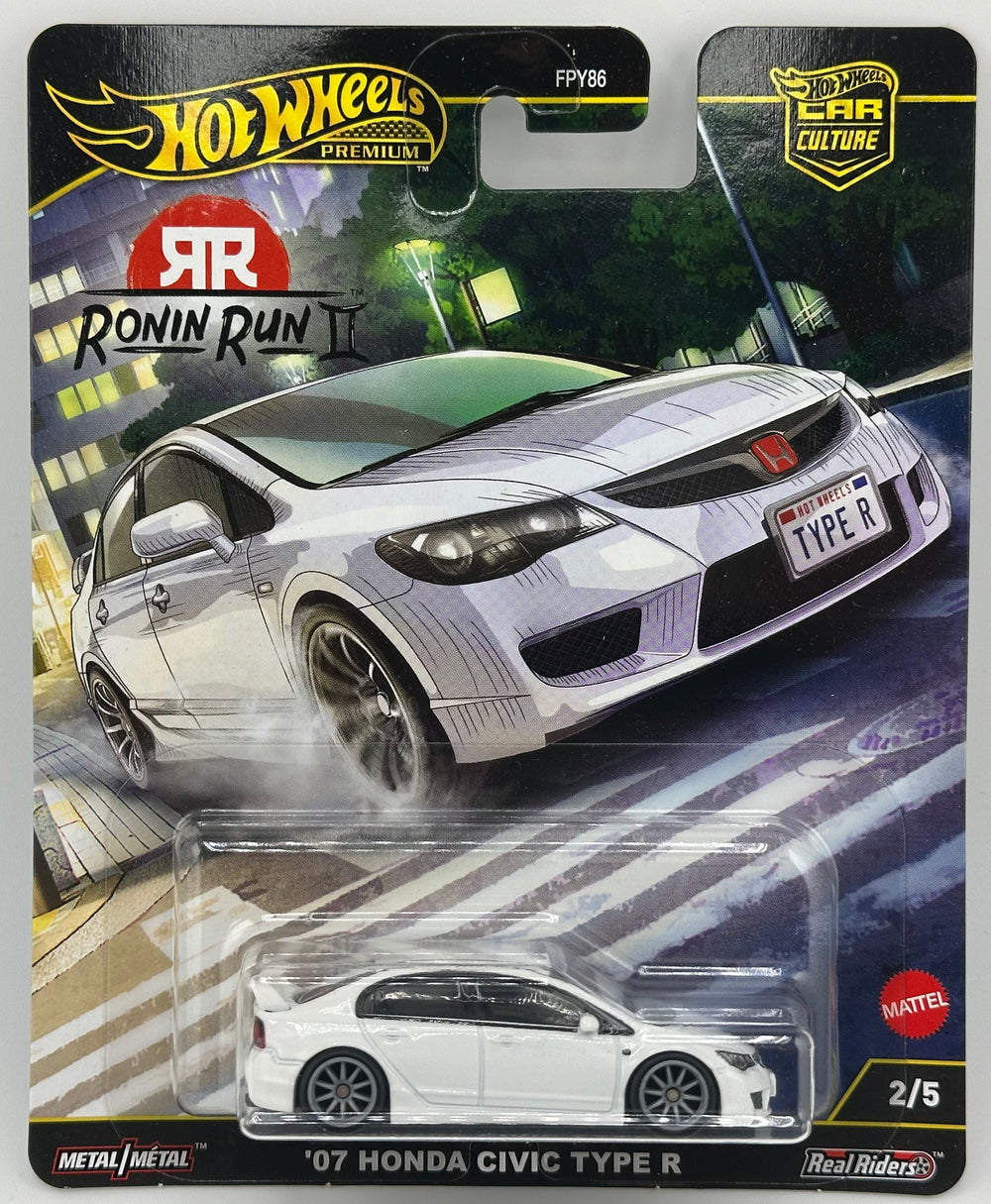 Hot Wheels Ronin Run II '07 Honda Civic Type R