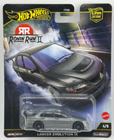 Hot Wheels Ronin Run II Lancer Evolution IX
