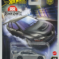 Hot Wheels Ronin Run II Lancer Evolution IX